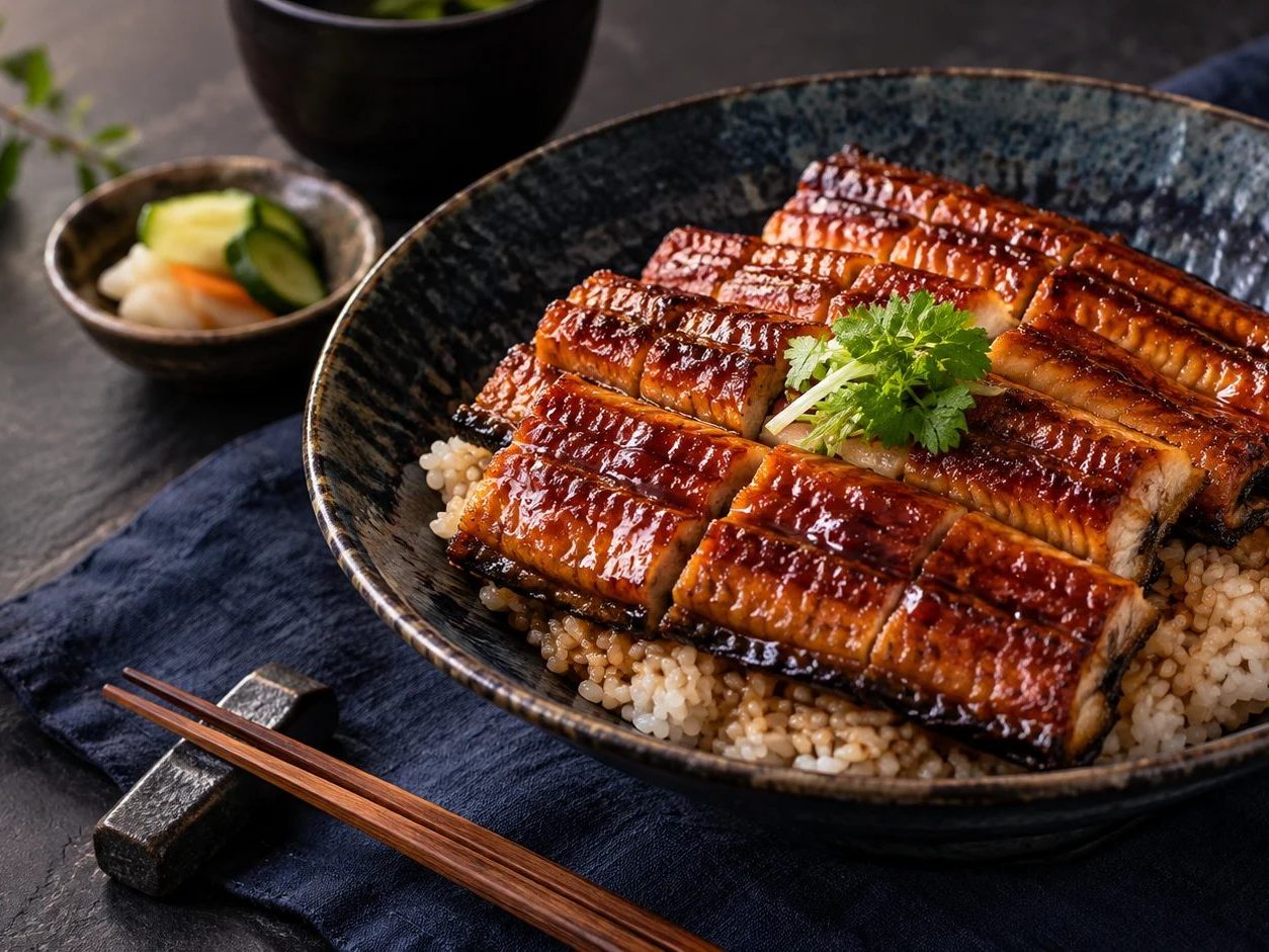 蒲燒鰻魚料理情境